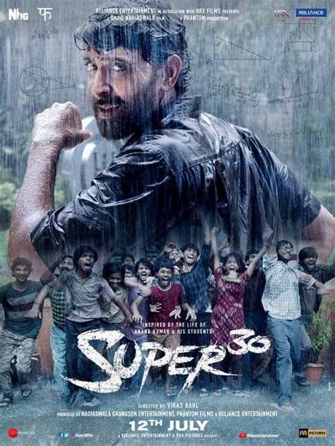 دانلودفیلم سوپرکوتاه|دانلود فیلم سوپر 30 Super 30) 2019) با دوبله فارسی کامل.